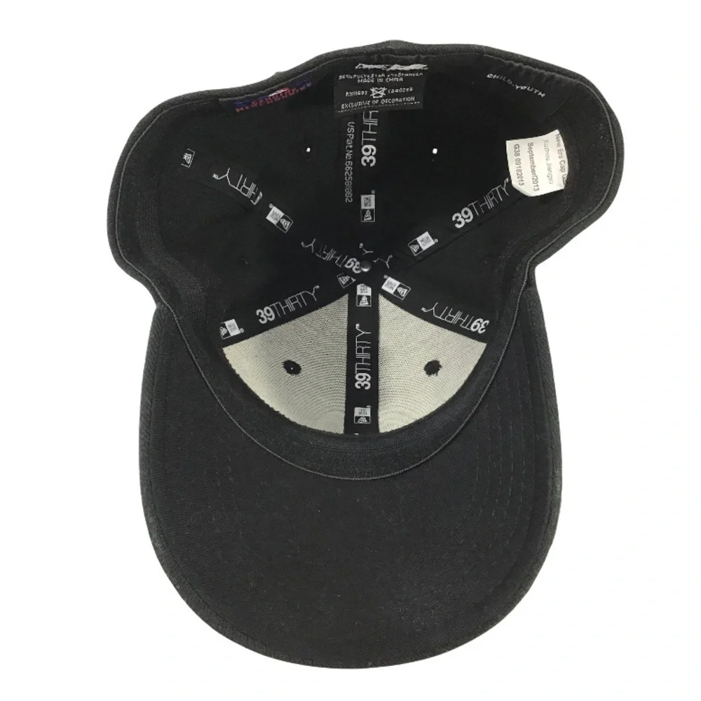Miami Marlins Baseball Hat Child Youth Size MLB Genuine Merchandise Black Cap